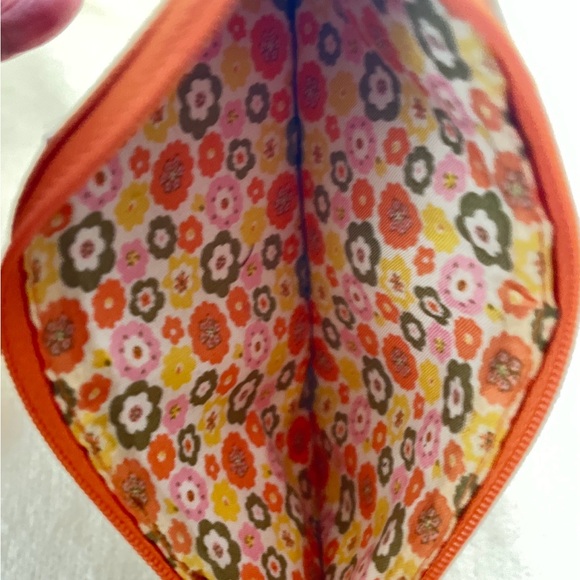 Vera Bradley Vibrant Orange Wallet - Picture 4 of 5